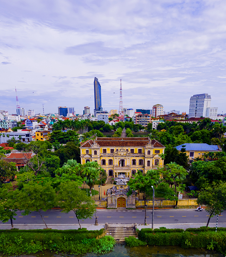 Cung An định